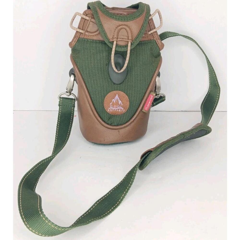Insulated Rubbermaid Cool Carrier, Bottle Holders With Shoulderstrap , 8" Tall